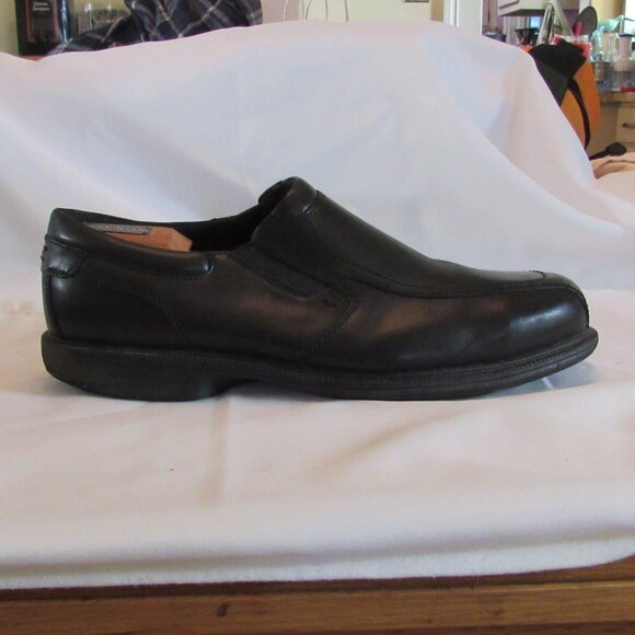 Florsheim Work Black Steel Toe Slip-On Loafer Work Safety Shoes Size 11.5 EUC - Picture 9 of 11